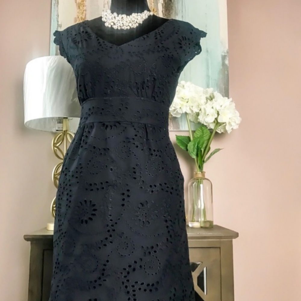 Gianni Bini Andi Eyelet Dress Size 2